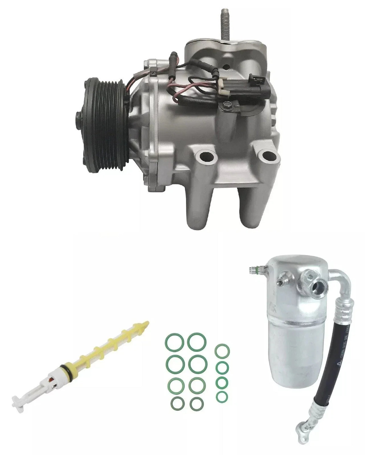 A/C Compressor Kit Replacement for Isuzu Ascender 4.2L (2004–2004)