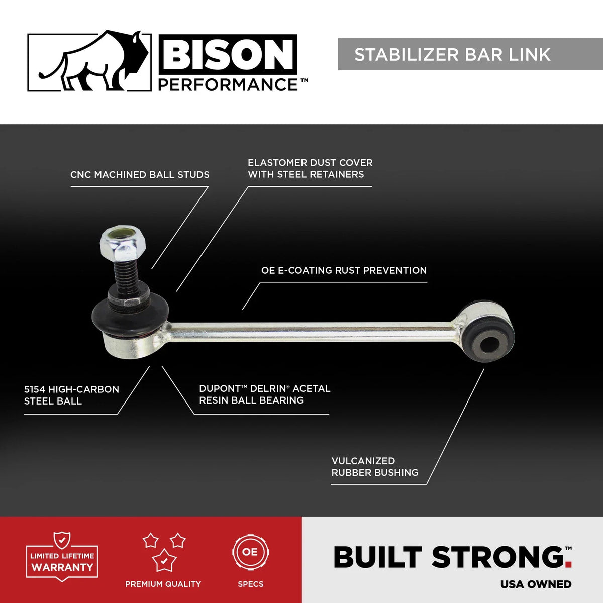 Sway Bar Link for Ford Flex MKS (2009–2019)