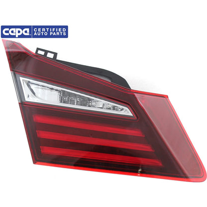 Tail Light for Honda Accord (2016–2017) Driver Side Inner Halogen Assembly CAPA