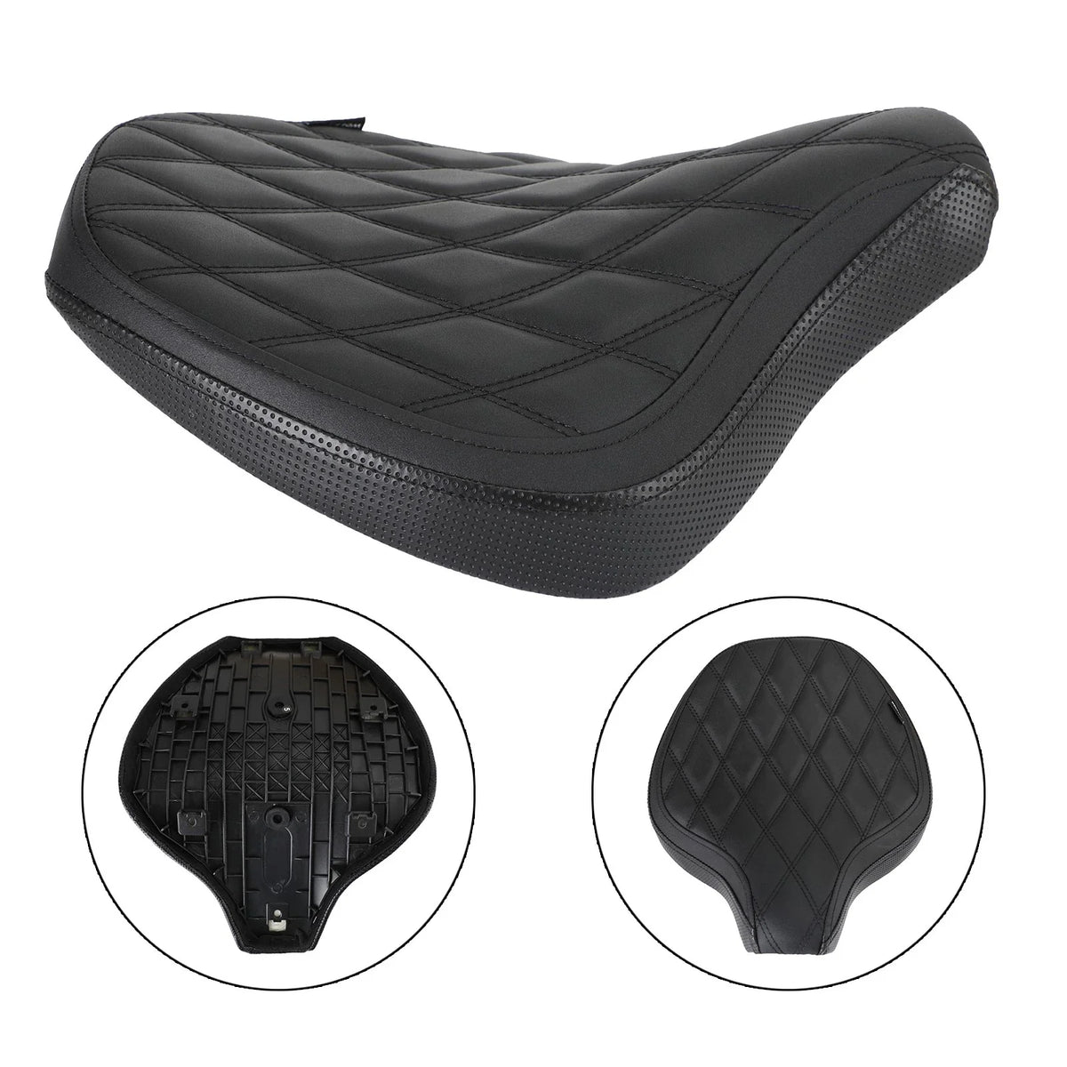 Front Driver Seat Cushion for Raider - Triumph Bobber (2017-2022)