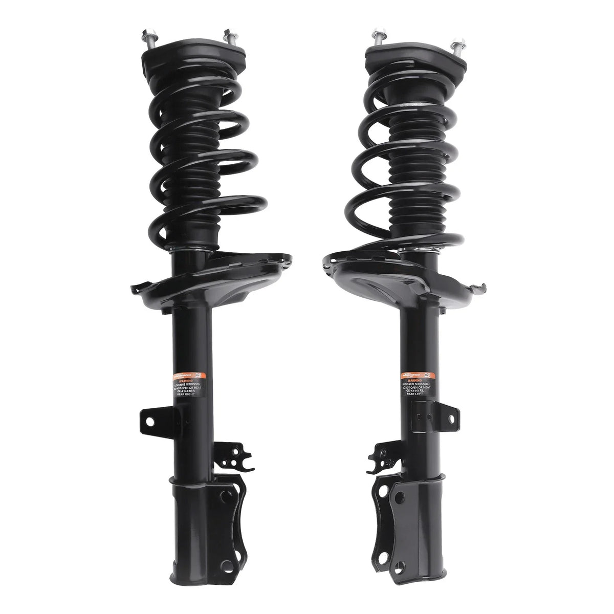 Pair of Rear Struts w/ Coil Spring for Toyota Highlander 2004-2007