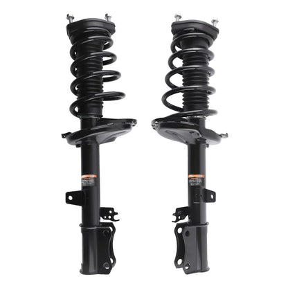 Pair of Rear Struts w/ Coil Spring for Toyota Highlander 2004-2007