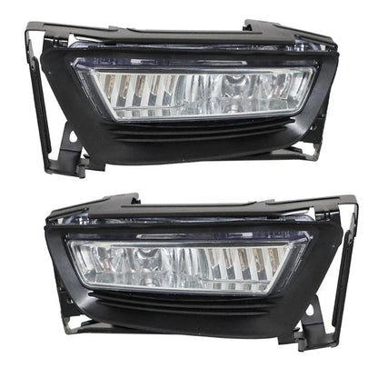 Front Fog Light Set for Honda Accord (2013-2015) with Harness & Switch