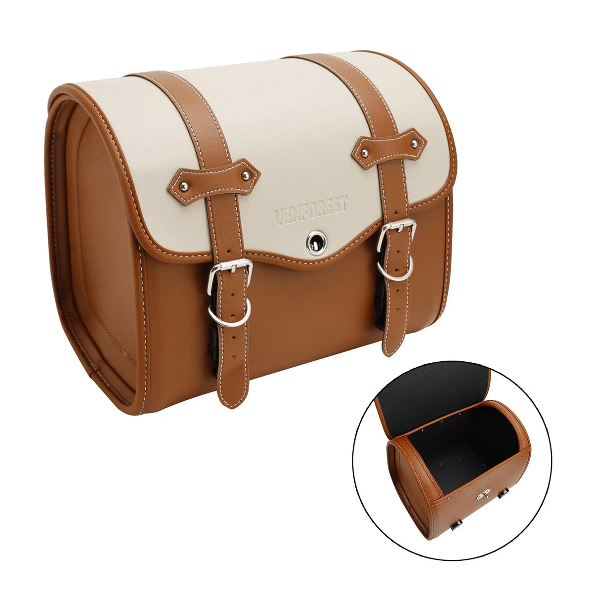 Saddlebag Side Storage Tail Bag for Universal Fit Motorcycles