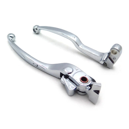 Clutch and Brake Chrome Hand Levers for Honda CBR 600RR 2003-2006