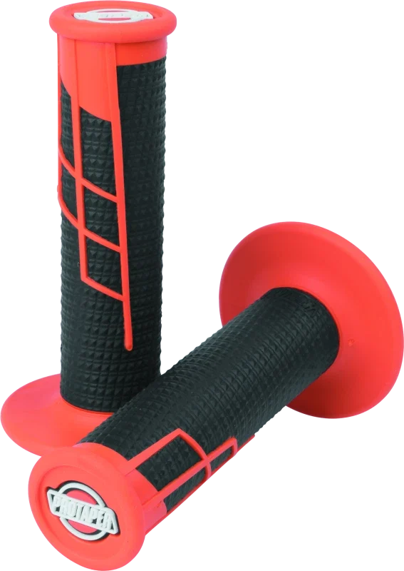 ProTaper Clamp-On 1/2 Waffle Grip for Motorcycle (Universal)
