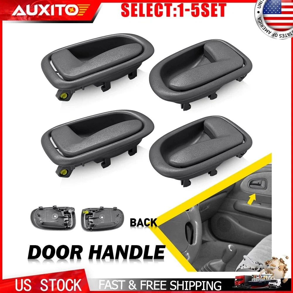 Gray Door Handle OEM for Toyota Corolla (1993–1997) 4-20X