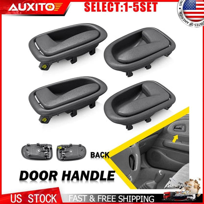 Gray Door Handle OEM for Toyota Corolla (1993–1997) 4-20X