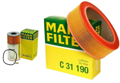 Complete Service Kit by Mann-Filter for Mercedes
