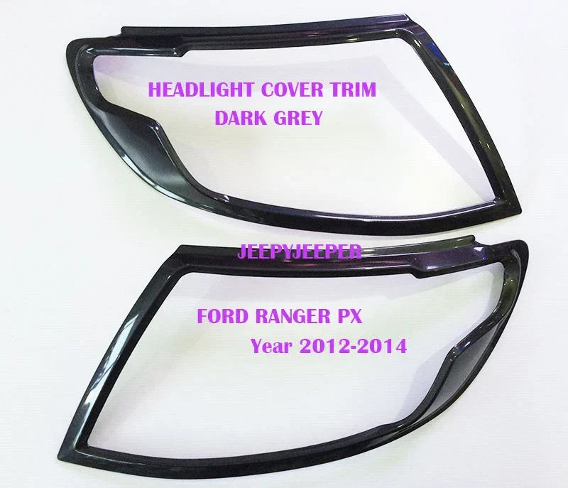 Headlight Cover Trim for Ford Ranger Wildtrak (2012-2014)