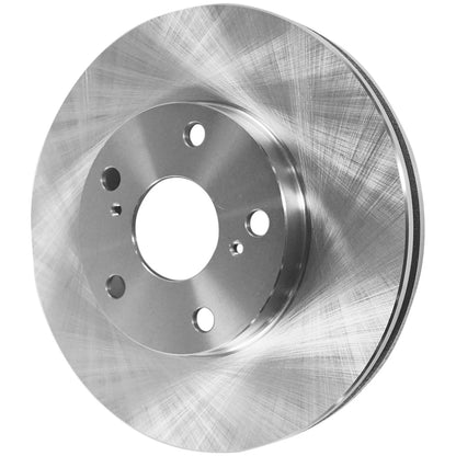 Front Brake Disc Rotors and Pads Kit for Toyota Camry (2005)