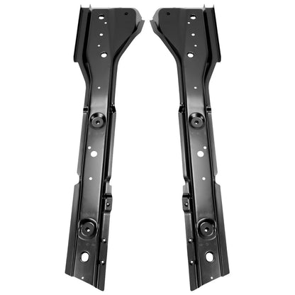 4-Piece Floor Brace Set for Jeep Wrangler TJ (1997–2006)