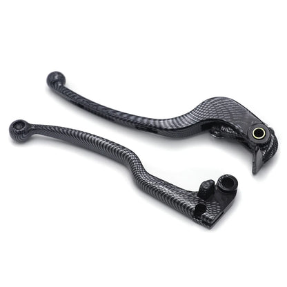 Carbon Hand Lever Set - Brake & Clutch for GSXR600/750 (2004–2005)