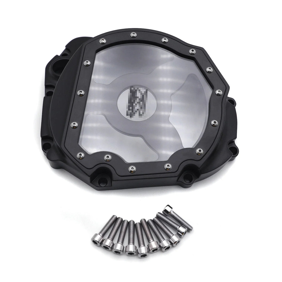 Black Engine Clutch Cover for Suzuki GSXR 600/1000 (2001–2005)