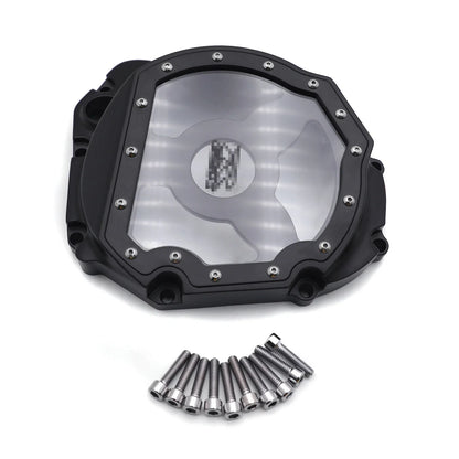 Black Engine Clutch Cover for Suzuki GSXR 600/1000 (2001–2005)