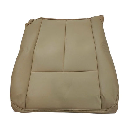 Front Driver Side Bottom Leather Seat Cover Tan for Ford Expedition (2007–2014)