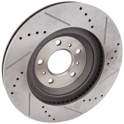 Front Brake Pad and Disc Set for 2014-2016 Chevy Impala Limited