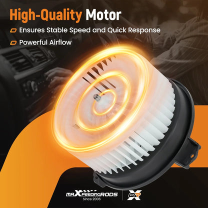 2015-2017 Acura RDX A/C Heater Blower Motor Replacement