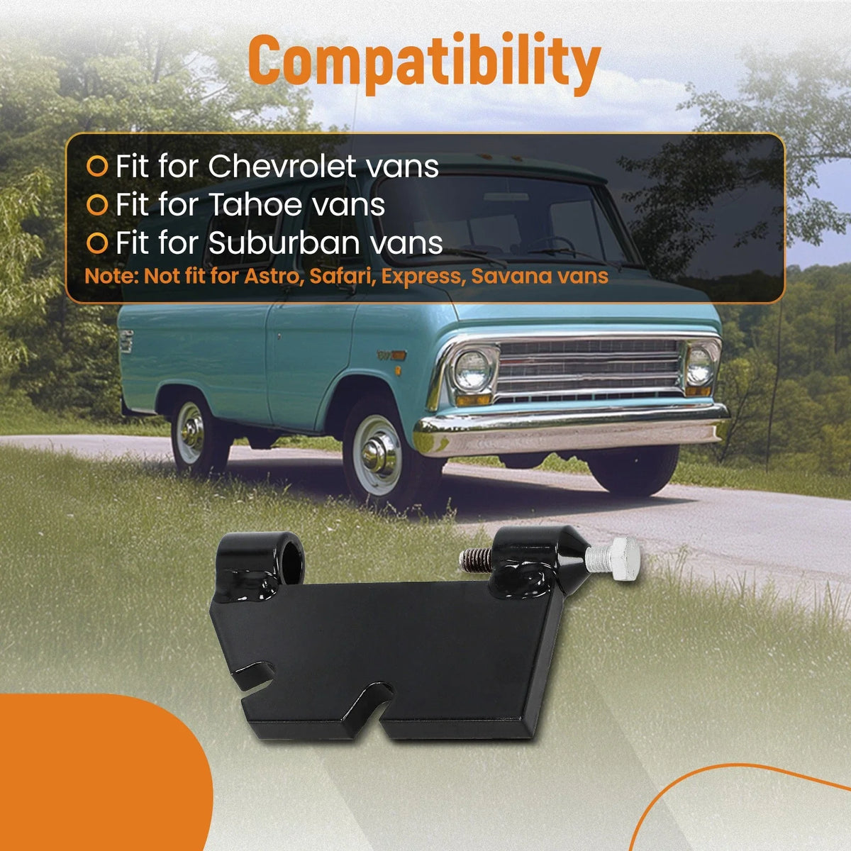 Rear Door Hinge Pin Puller Tool for Chevy Suburban/Tahoe 2000-2023