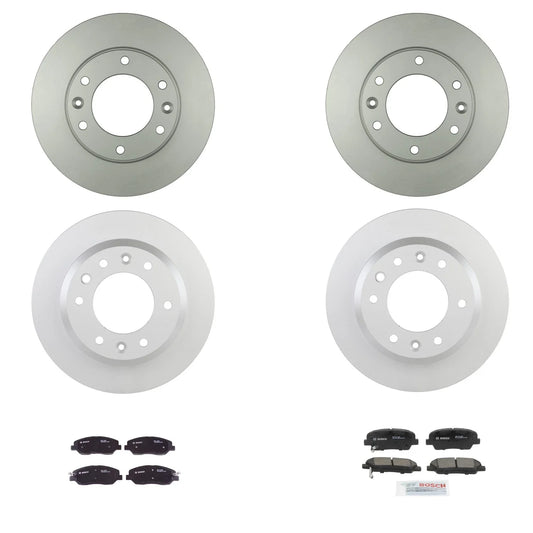 Bosch QuietCast Brake Pad Kit for Entourage Sedona (2007–2014)