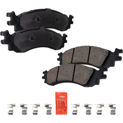 Brake Disc Rotors and Pads Kit for Ford Explorer Mountaineer