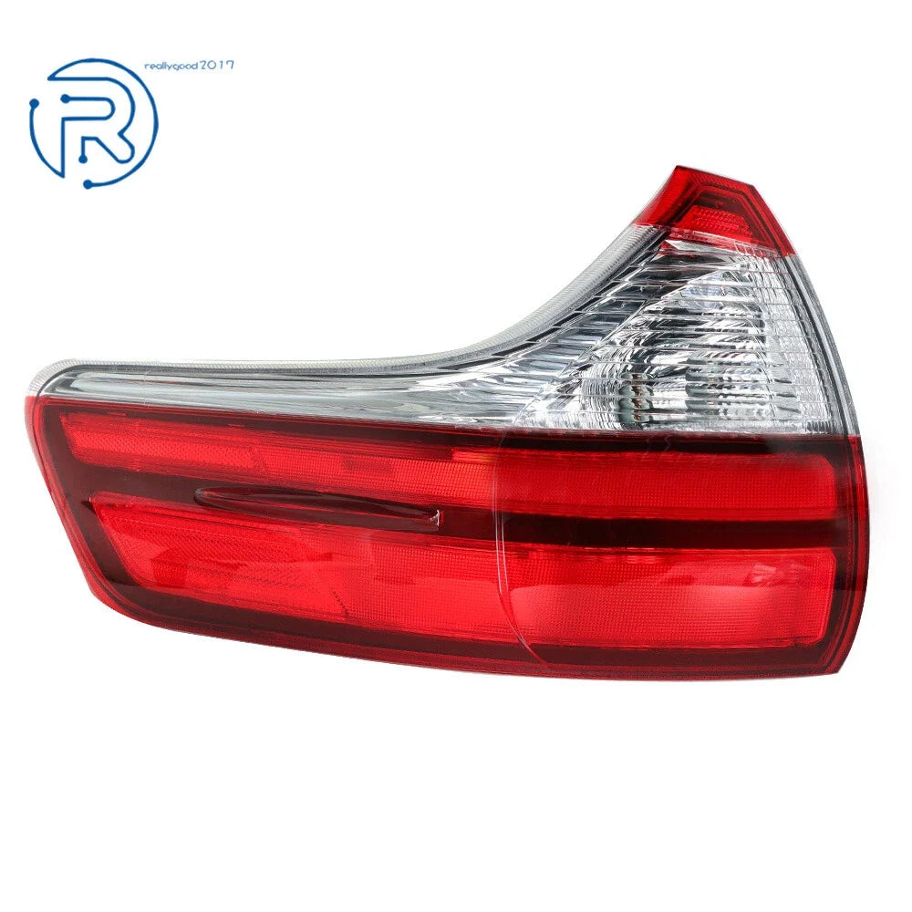 Tail Light for Toyota Sienna (2015–2020) Outer Red Left Side