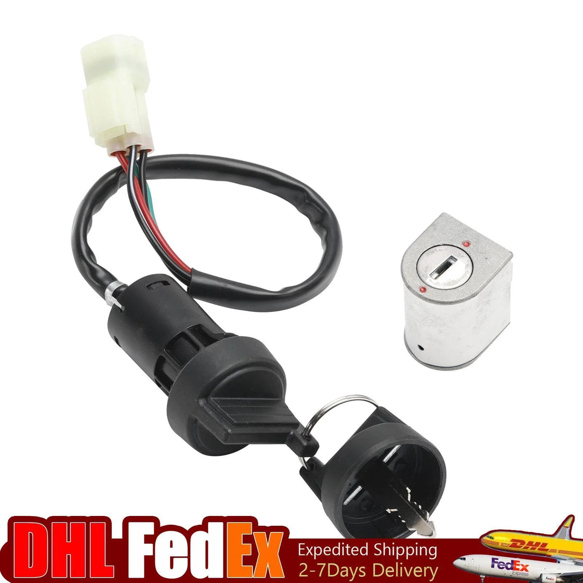 Ignition Key Switch for Kymco KXR 50 90 E2 Maxxer 90 90S (2004–2020)