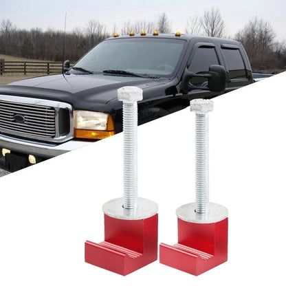 Tool Box Mount J Hook Clamp Kit for Pickup Truck