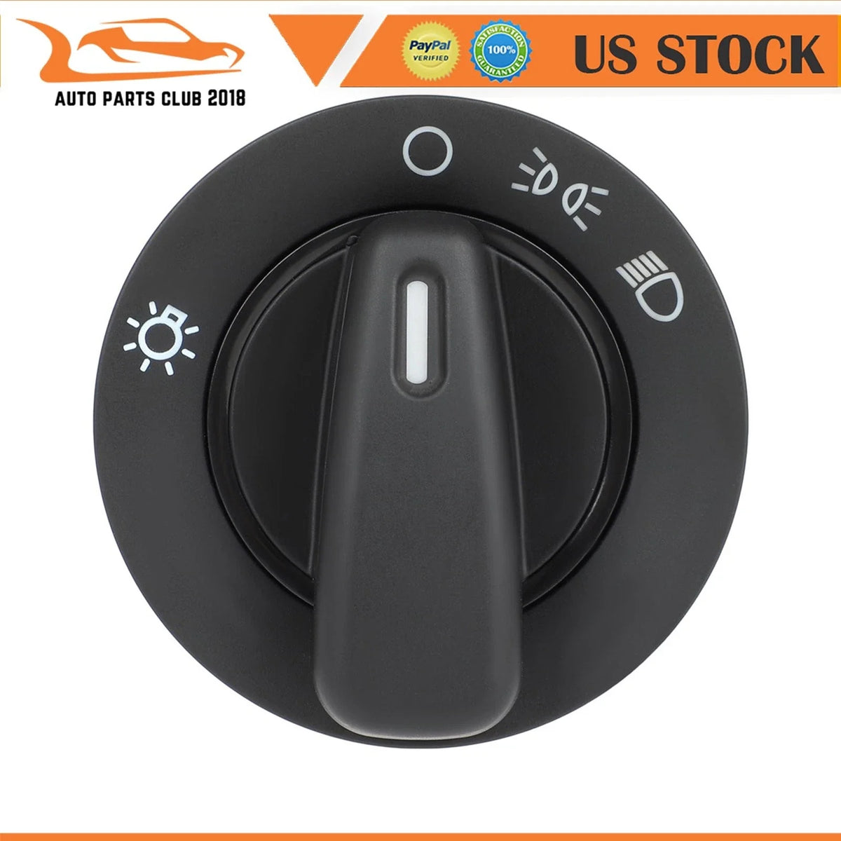 2013-2016 Headlight Switch for Chrysler Town & Country, Ram C/V