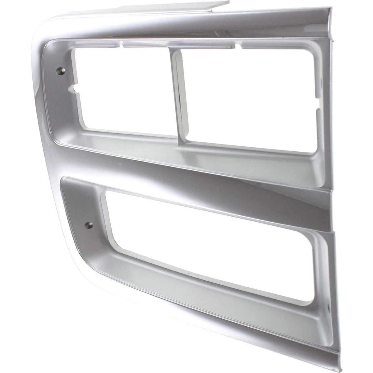 Headlight Door for Chevrolet G30 (1992–1996), G20 (1992–1995), G10 (1992–1996), P30 (1992–1996) RH Chrome