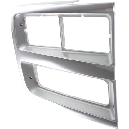 Headlight Door for Chevrolet G30 (1992–1996), G20 (1992–1995), G10 (1992–1996), P30 (1992–1996) RH Chrome