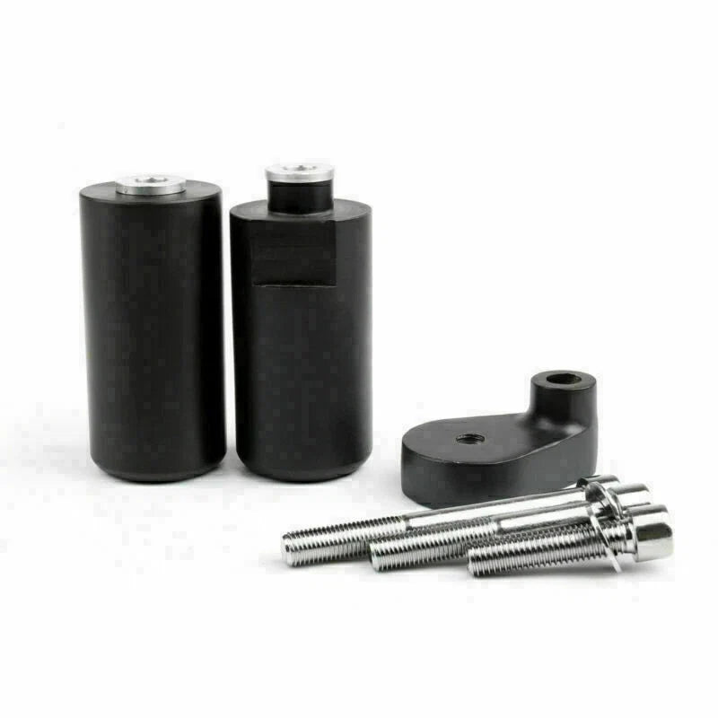 Black Frame Sliders for Yamaha YZF R6 (2008–2009) Crash Protection
