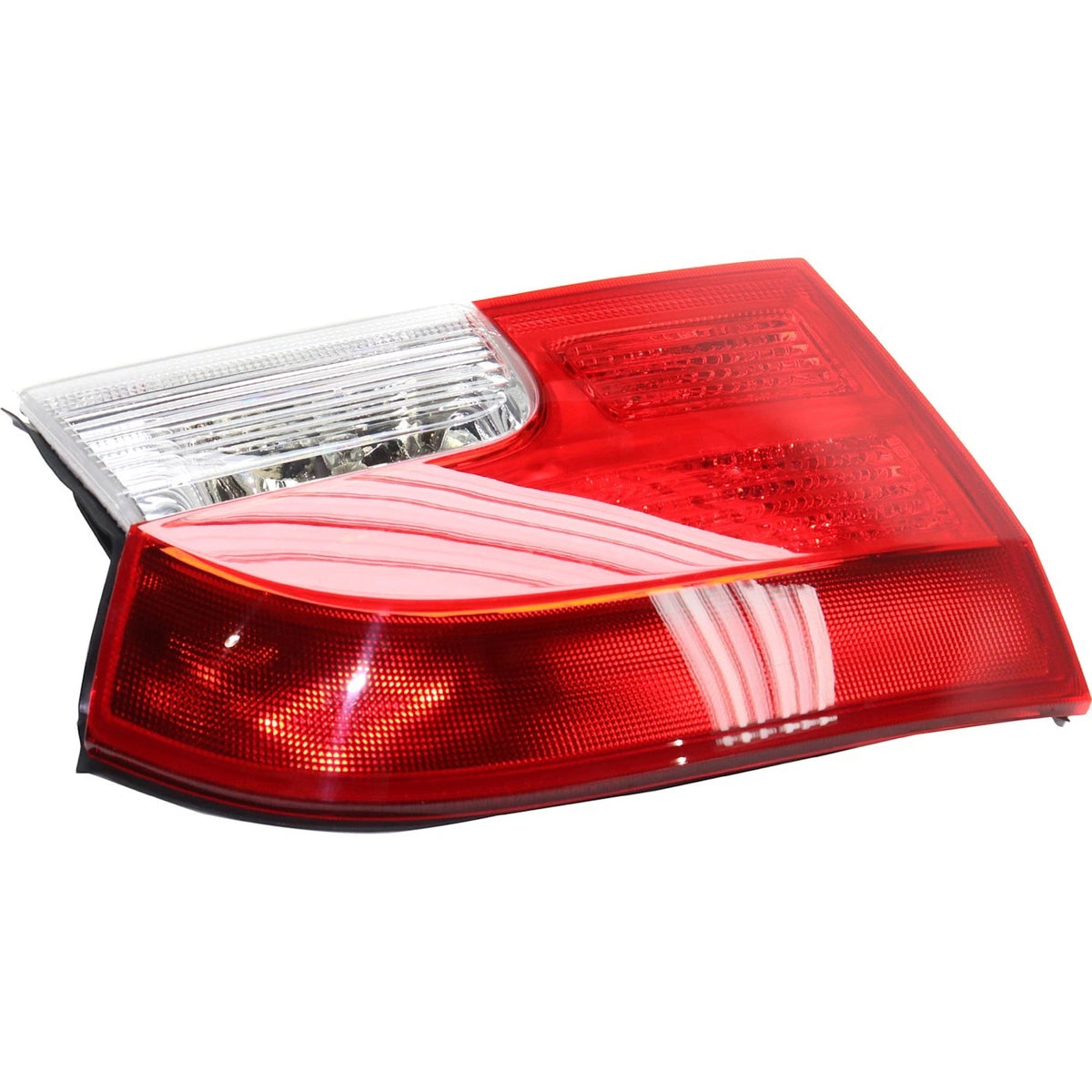 Tail Light Set for GMC Terrain (2010–2017) Left Inner & Outer Red Lens Halogen