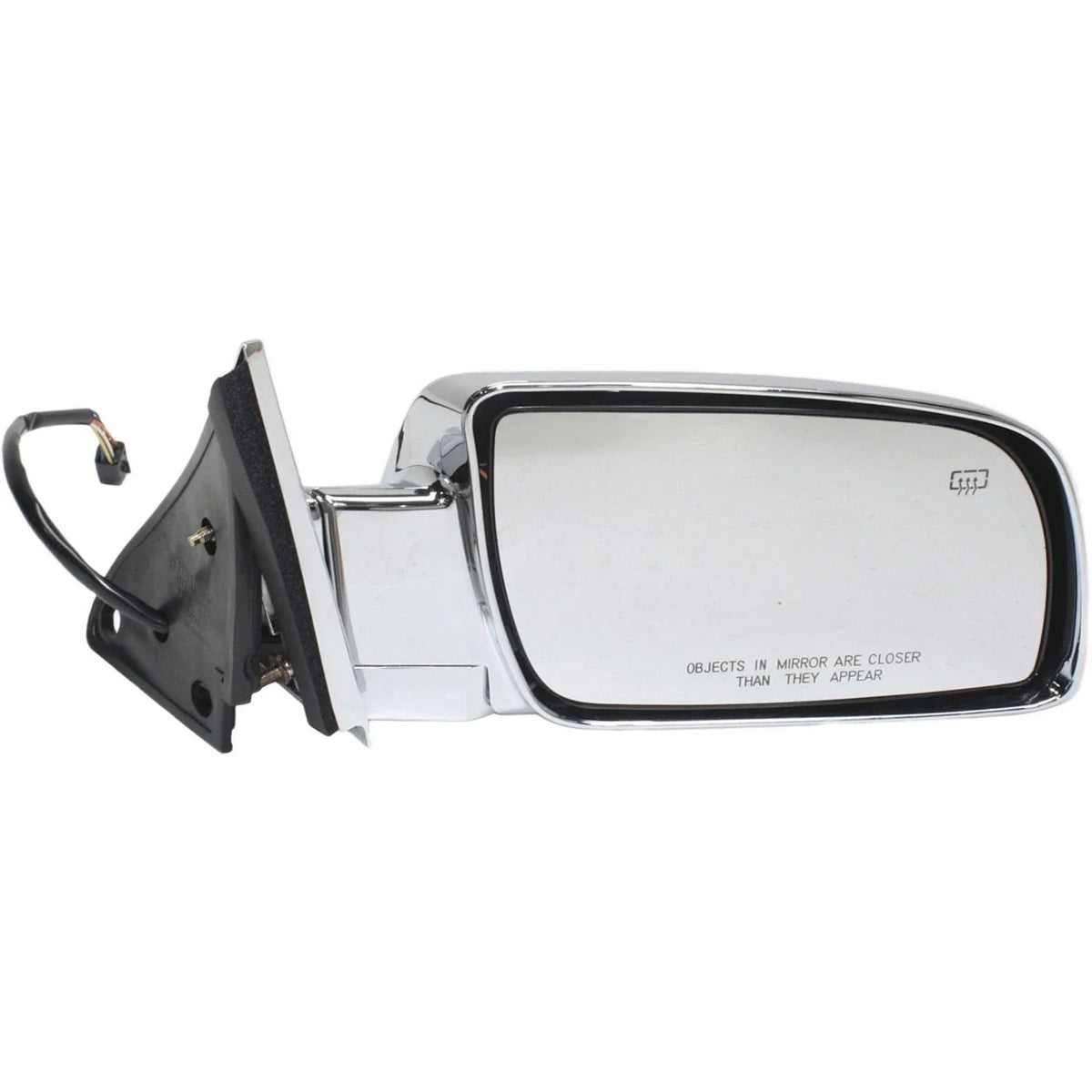 Set of 2 Heated Mirrors for Chevy Suburban K3500