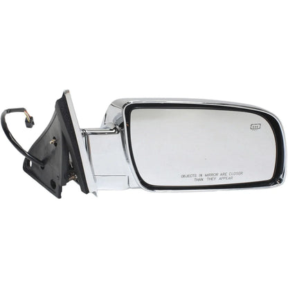 Set of 2 Heated Mirrors for Chevy Suburban K3500