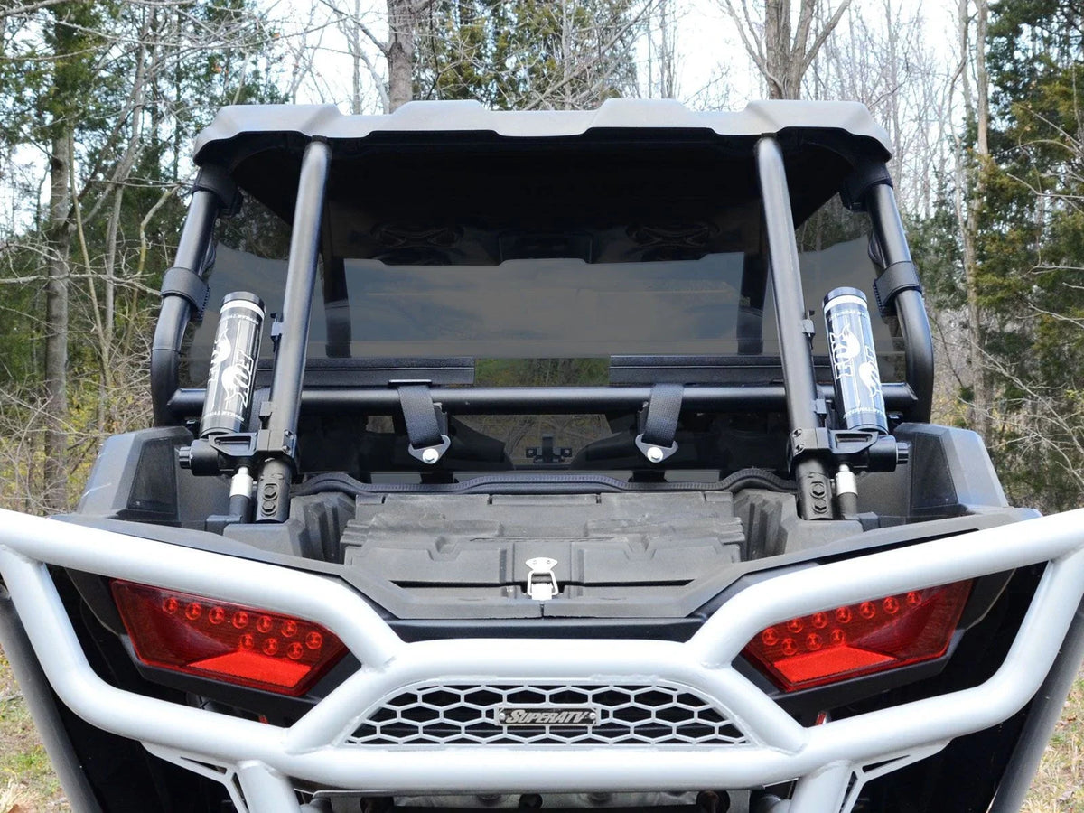 Dark Tinted Rear Windshield for Polaris RZR XP Turbo / 4 (2016–2021)