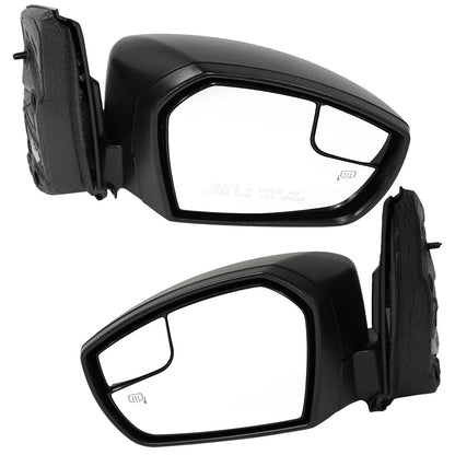 Set of 2 Heated Mirrors for Ford Escape (2013–2019)