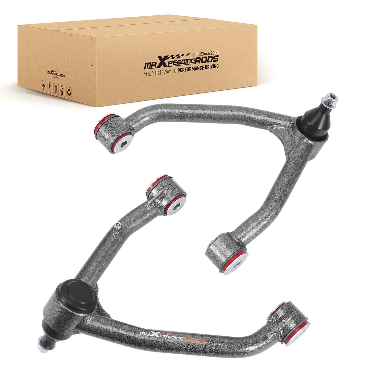Front Upper Control Arm Lift Kit 2-4 for 2015-2020 Chevrolet Suburban