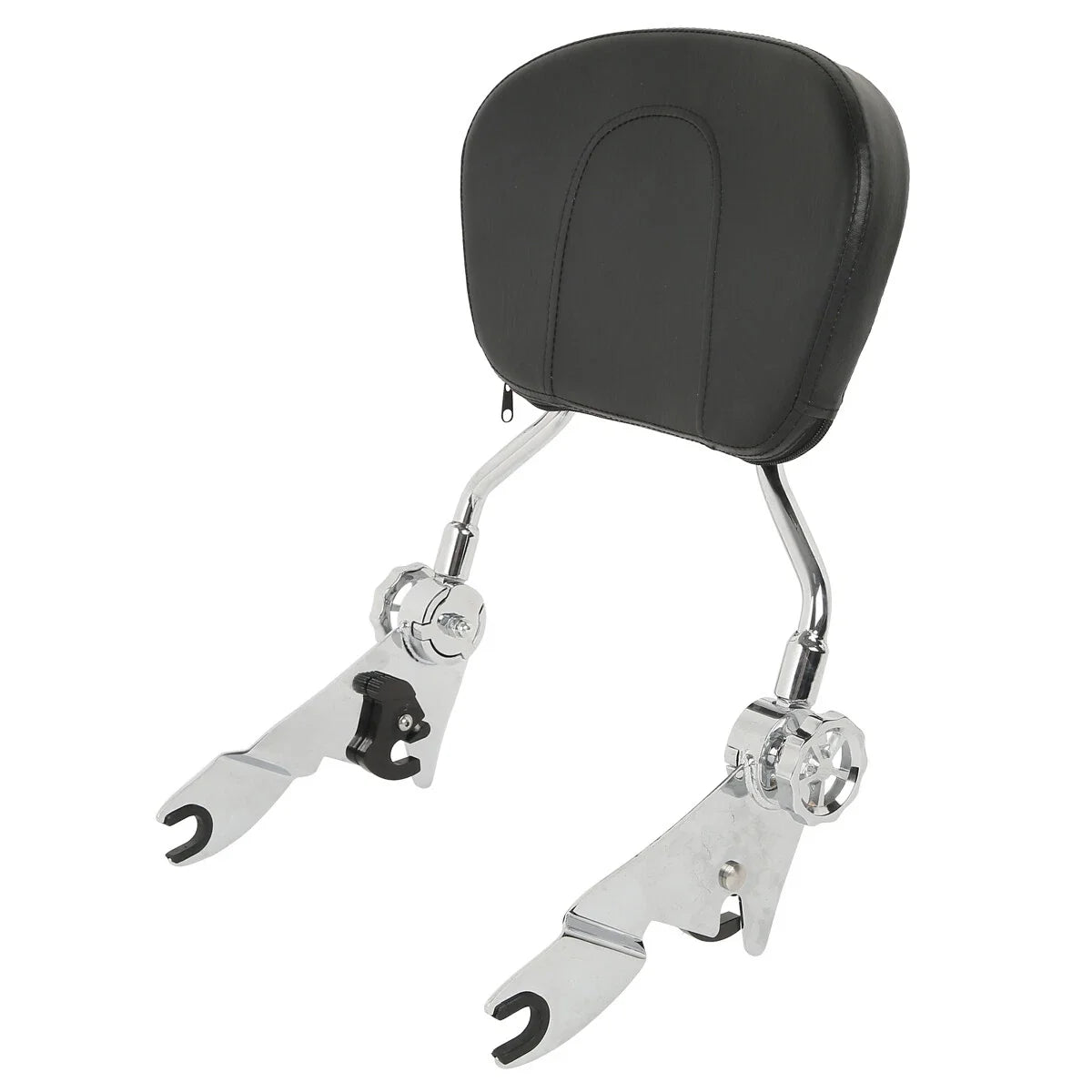 Sissy Bar Detachable Backrest in Chrome for Harley Touring 2009-2026