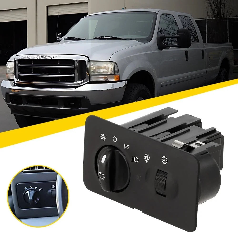 Front Headlight Switch for Ford F-250 F-350 Super Duty (2002) 2C3Z11654DAB
