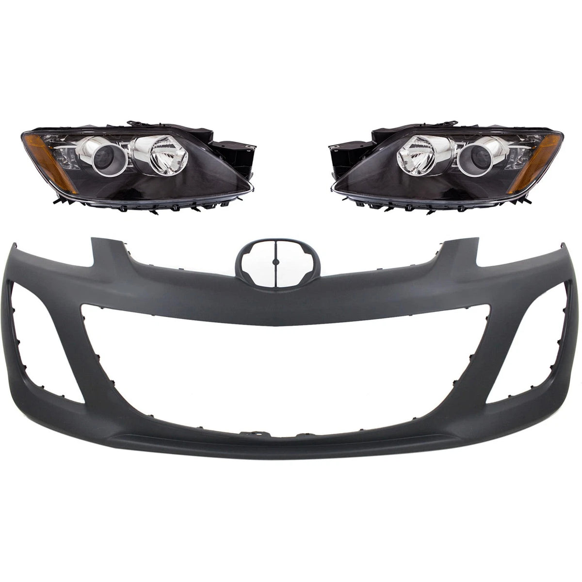 HID Headlight Set for Mazda CX-7 (2012) - Driver & Passenger Side
