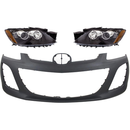 HID Headlight Set for Mazda CX-7 (2012) - Driver & Passenger Side
