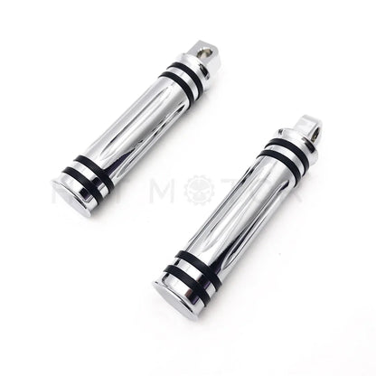 Anti-skid Foot Pegs CNC Aluminum for Harley Davidson