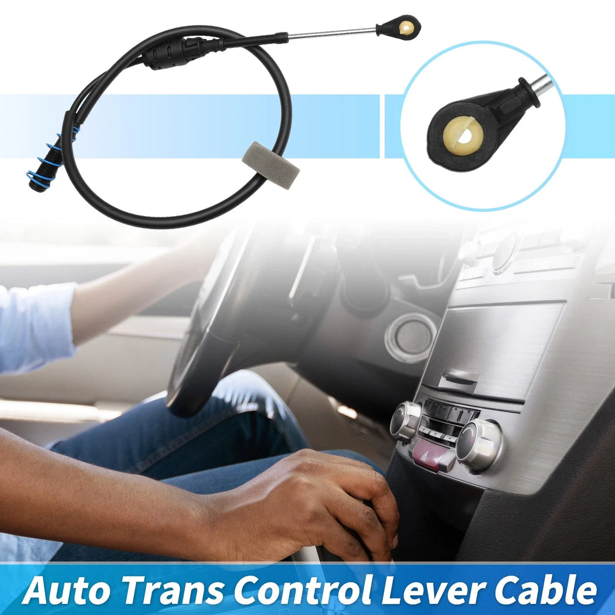Auto Trans Gear Shift Cable for Buick LaCrosse, Chevrolet Impala (2005–2009)