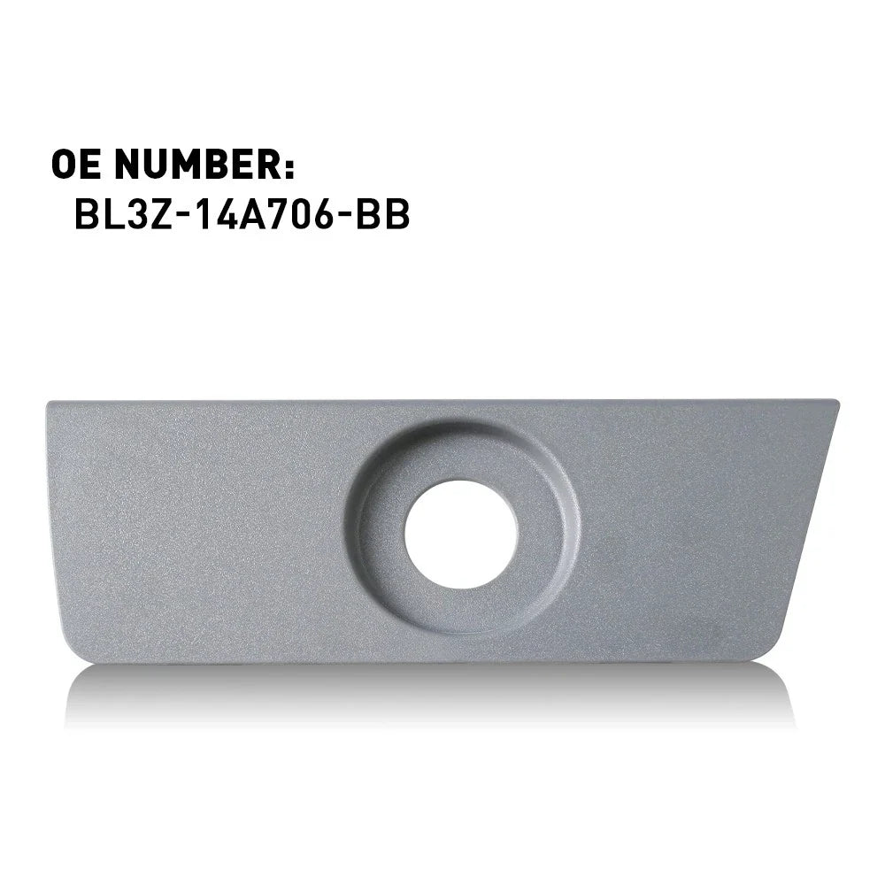 Driver Left Manual Lumbar Seat Housing Panel Bezel Gray for Ford F-150 (2011–2014)