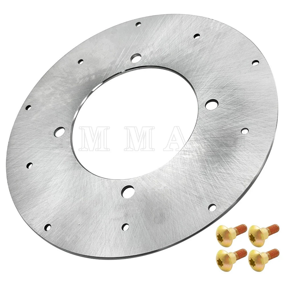 Brake Disc Rotor Set of 2 W/Screws for Arctic Cat 250 300 400 500 650 700 454