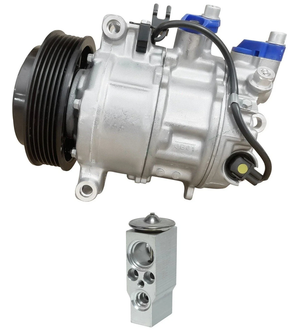 AC Compressor Kit Replacement for Porsche Macan 3.0L 3.6L (2017–2019)