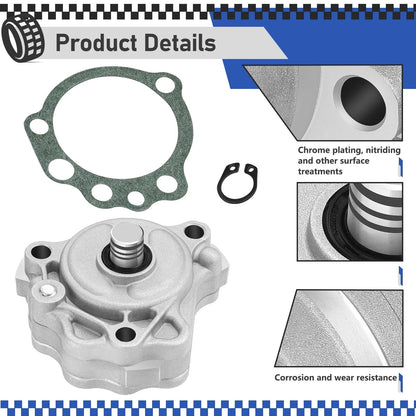 Oil Pump Assembly and Gasket for Yamaha Raptor 660R 2001-2005