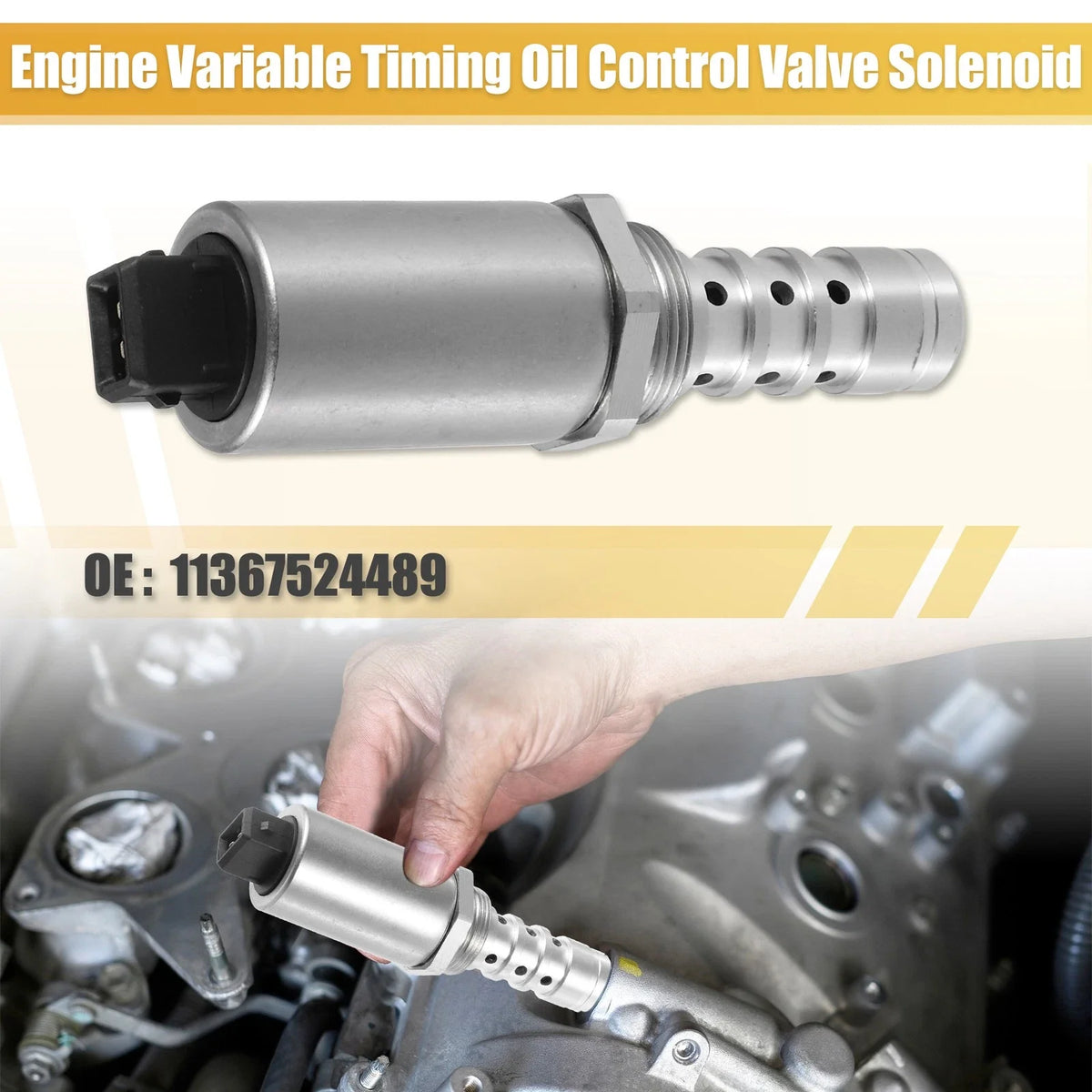 Variable Valve Timing Control Solenoid for BMW 540i (1998–2003)