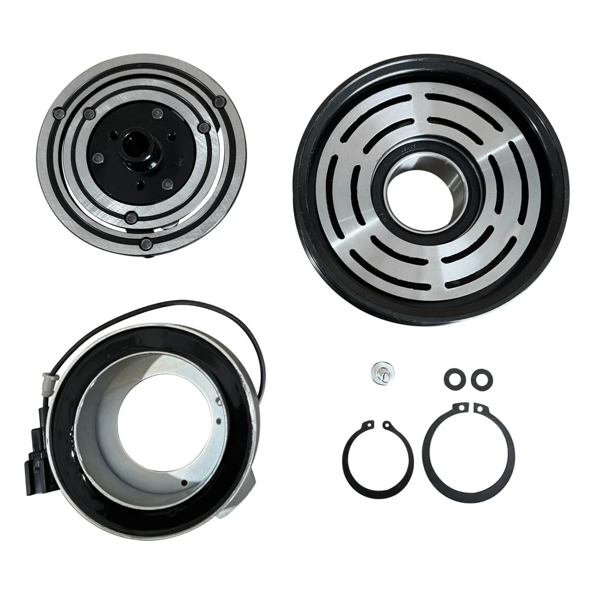 AC Compressor Clutch Replacement for Infiniti QX4 3.3L (1997–1998)